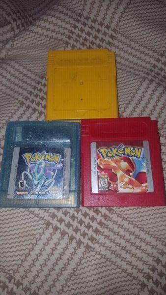 Pokemon games