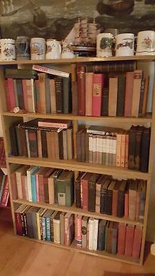 Hardcover books sale - many Classics and other known authors
