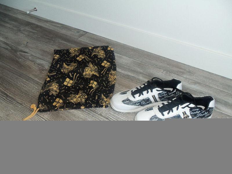 Petites boules de quilles avec sac de transport