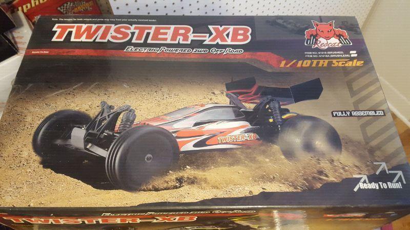 Twister XB 1/10 buggy téléguidé 2 wd NEUF