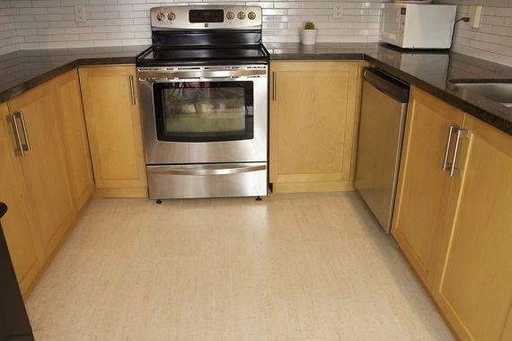 Cork flooring for kitchens