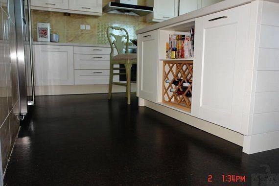 Cork flooring for kitchens