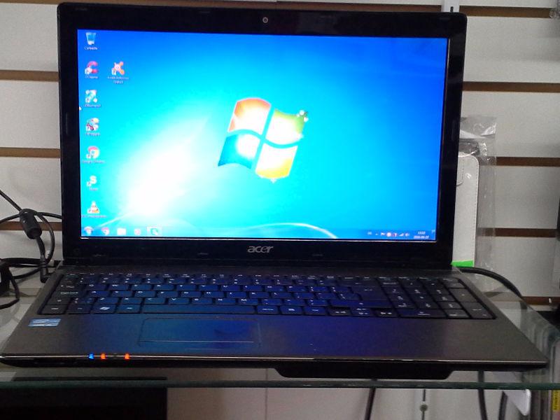 Acer Aspire 5750 Écran 15.6 280$ garantit 3 mois