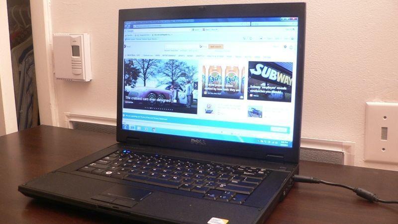 Dell Latitude Dual Core 2.53 GHZ wi fi,HDD 250 gb, 4gb Ram