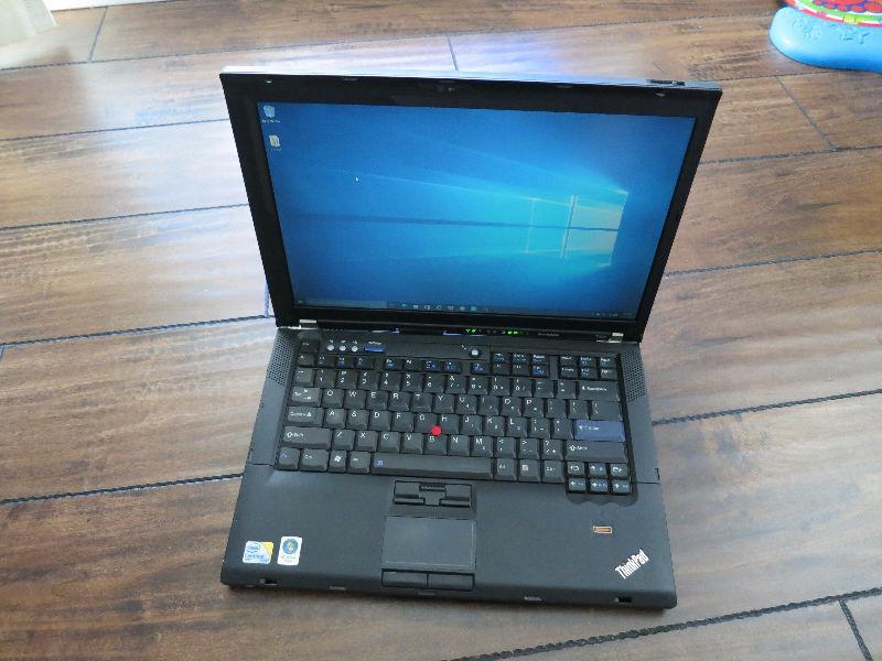 Laptop Windows 10 IBM Lenovo ThinkPad T400