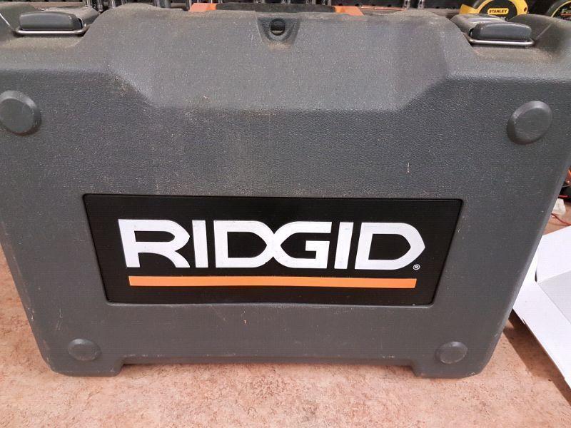 Rigid cordless drill kit