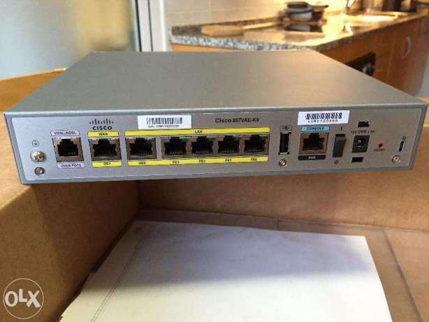 Cisco 867Vae router