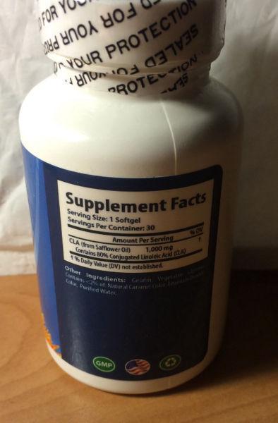 CLA Safflower Oil Dietary Supplement / complément alimentaire