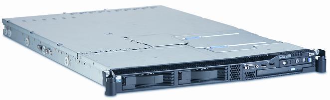 IBM x3550 Intel Xeon Quad-Core 8GB 2x73GB SAS 1U Rackmount Serv