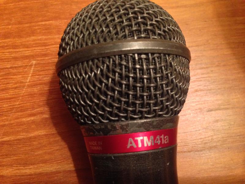 micro audio technica atm41a