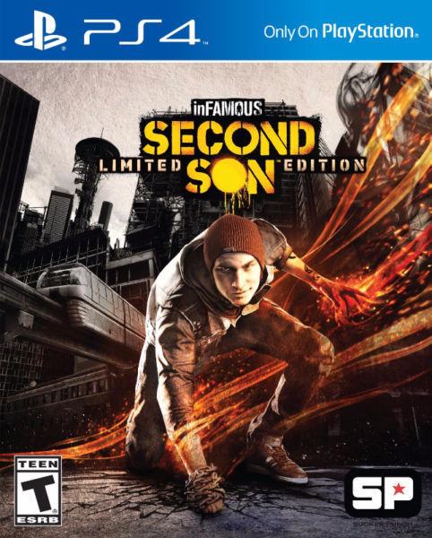 Brand New Sealed Copy of Infamous Second Son for PS4