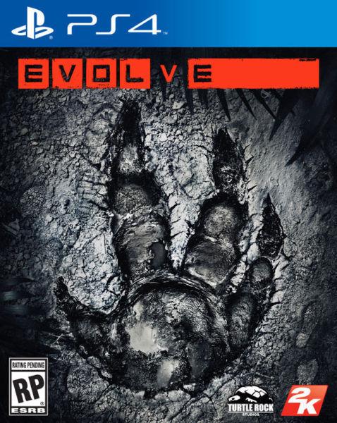 Evolve for PS4