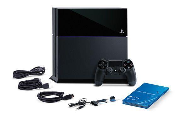 Playstation 4 with 2 games