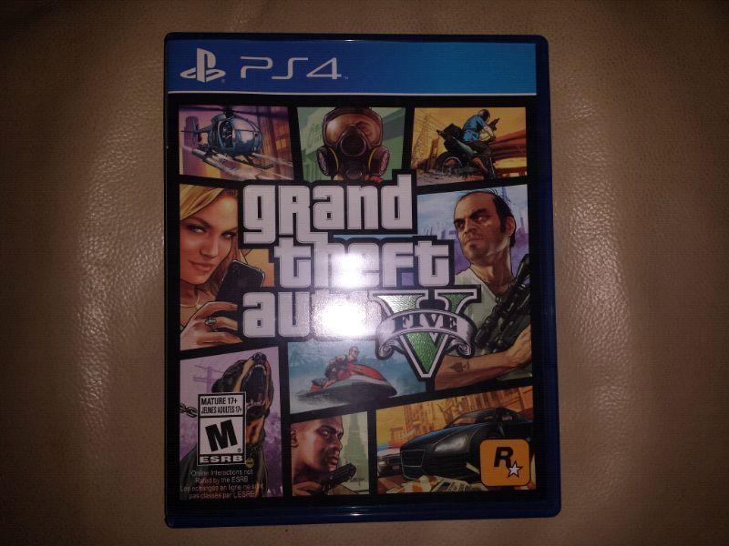 PS4 | GTA V | FOR SALE