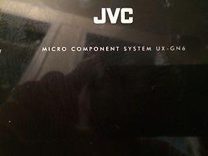 Mini Chaine JVC Laser très puissant