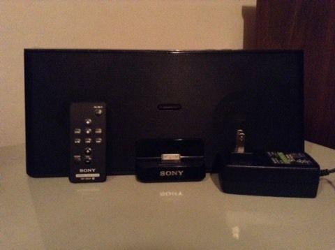 Station dacceuil Sony Personnal Audio Docking modele RDP-x30p