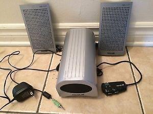 Subwoofer avec 2 Speakers Maxwells et manette