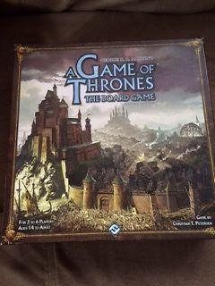 Game of Thrones the Board Game Second Edition, never played