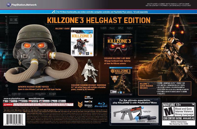 Killzone Helghast Limited Edition