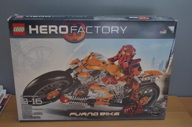 LOTS of LEGO Bionicle and Hero Factory!