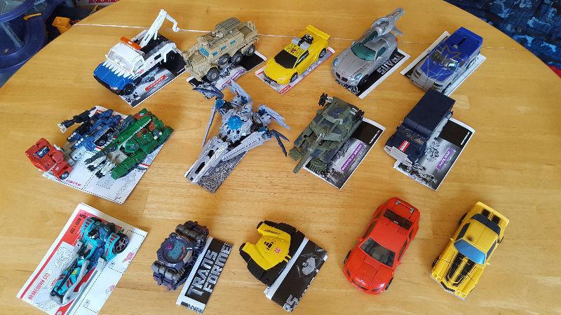 Transformers - asst from 2006-2008