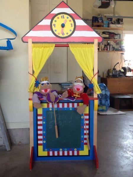 Puppet Theatre and Puppets