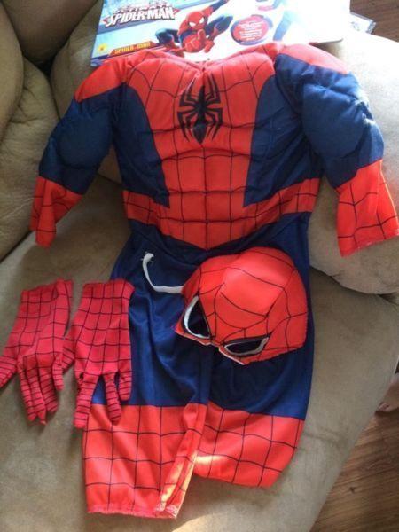 Costume Spider-Man 1-2ans