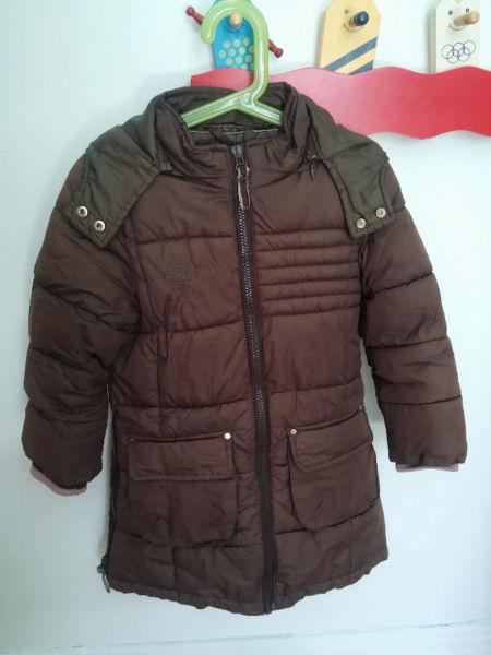 Manteau fille Okaidi 4 ans