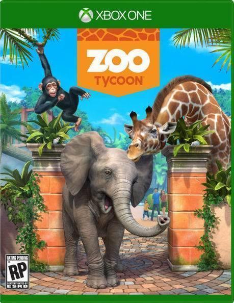 Brand New Unopened Copy of Zoo Tycoon for Xbox One