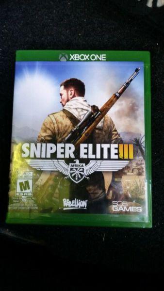 Sniper Elite 3 for xbox One