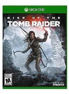 tomb raider rise of the tomb raider uSED XBOX ONE 1