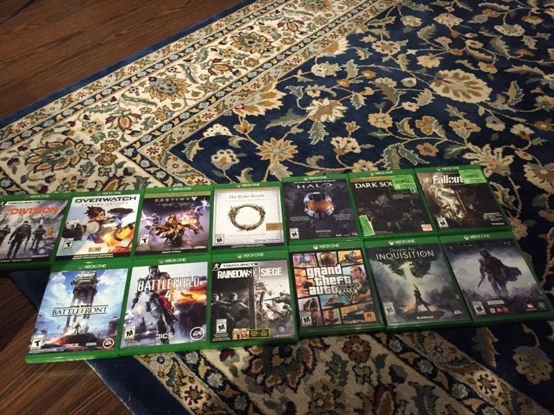 Xbox one à vendre (500 go de stockage)