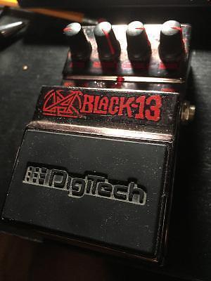 Anthrax Scott Ian black 13 digitech pedal