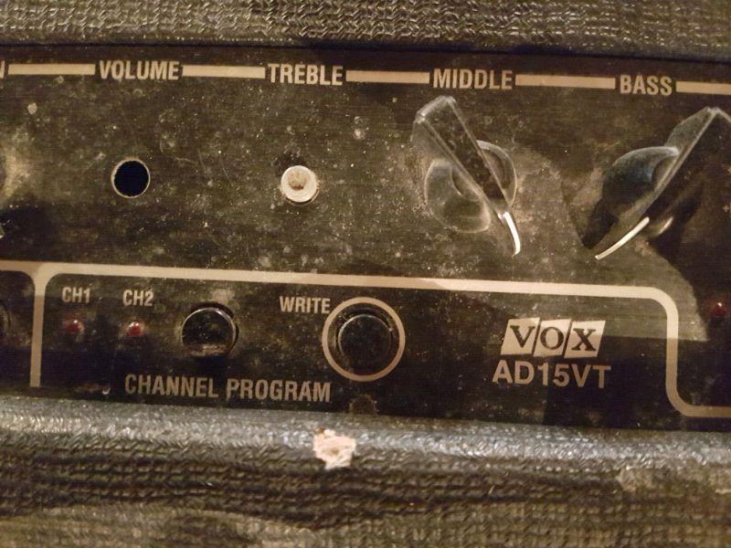 Vox Guitar amp