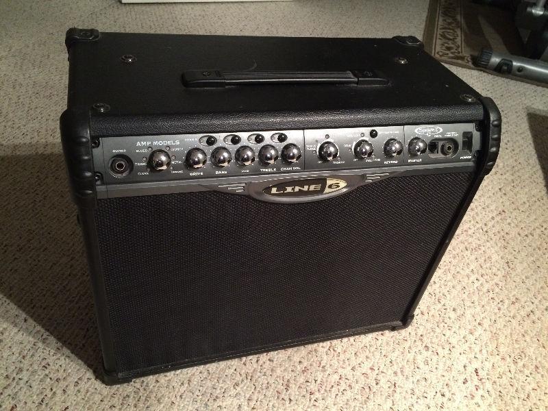 Line 6 Spider II - 75 Watts RMS