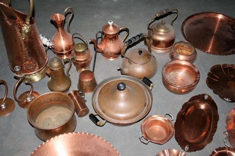 copper collection