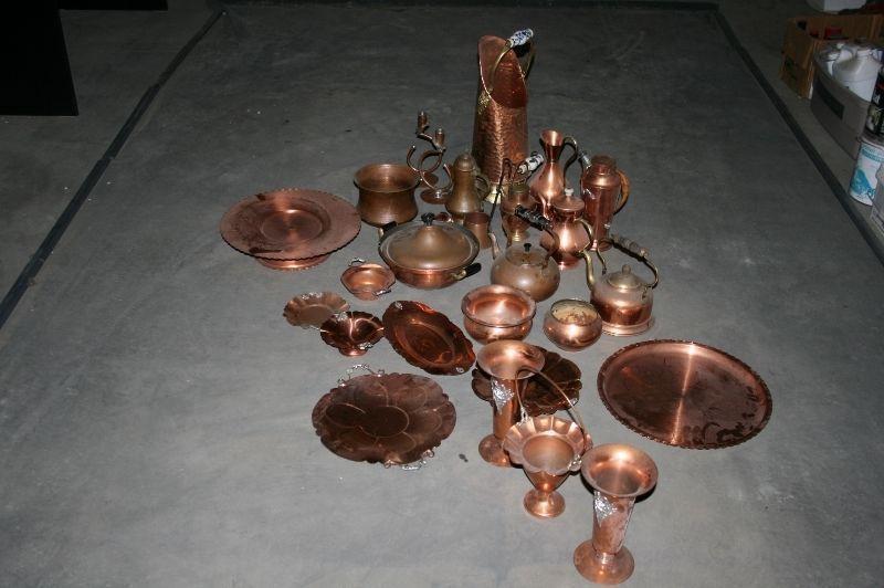 copper collection