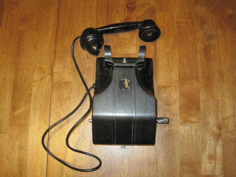 Antique TMC Telephone