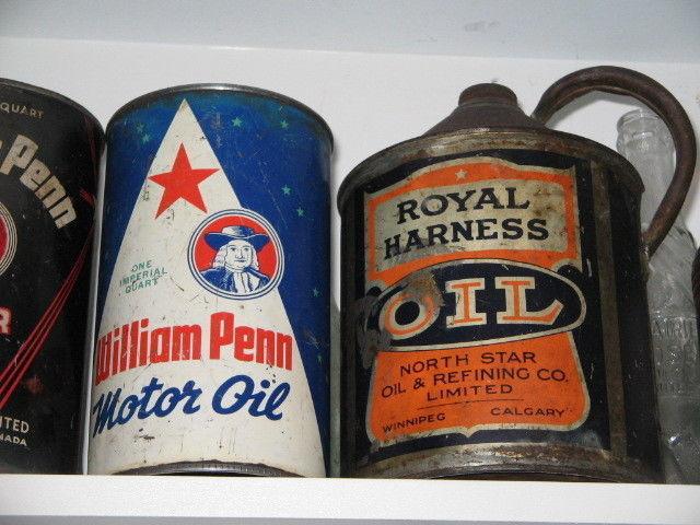 Wanted: CASH for Buffalo,North Star & Continental Oil tins cans signs