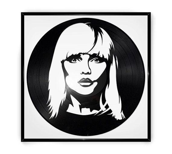 Celebrity Vinyl Record Art