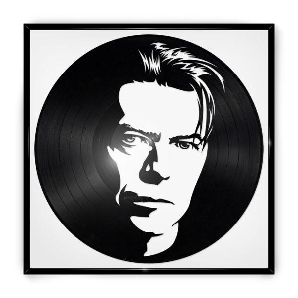 Celebrity Vinyl Record Art