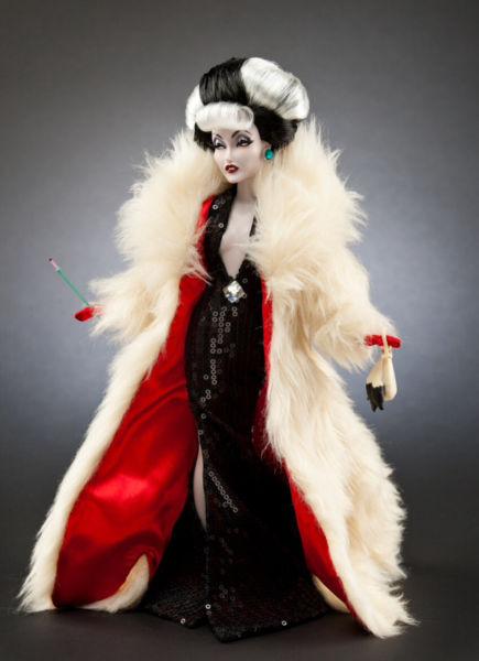 Disney Cruella de vil Designer Villain Collection Doll
