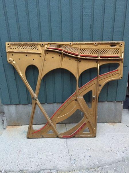 Vintage piano bridge
