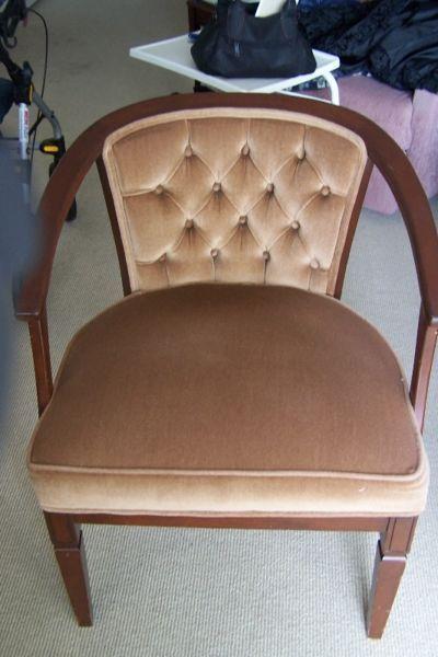 Vintage Wood Chair