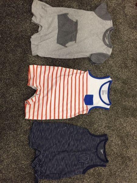 Boys 12-18 month summer/ hot winter vacation clothing