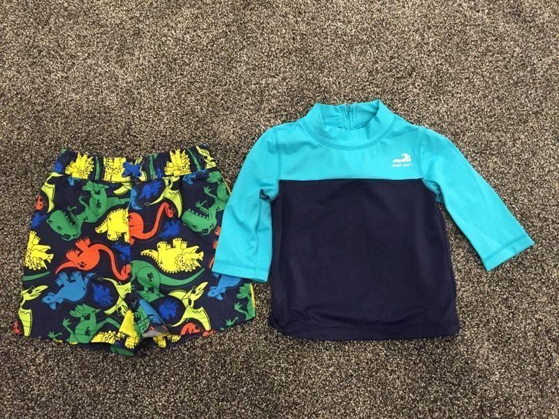 Boys 12-18 month summer/ hot winter vacation clothing