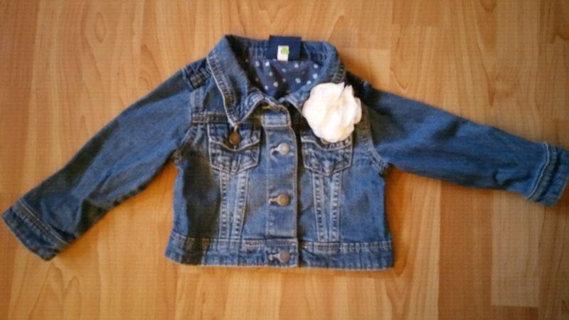Girl's size 18 month denim jacket