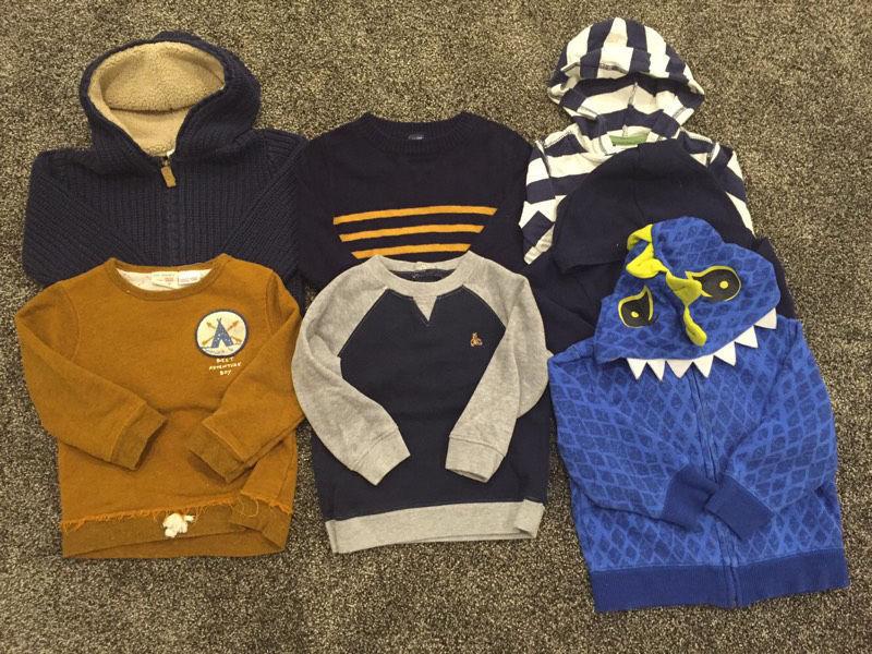 Boys 18-24 month clothing lot