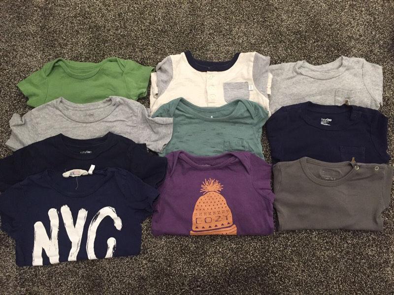 Boys 18-24 month clothing lot