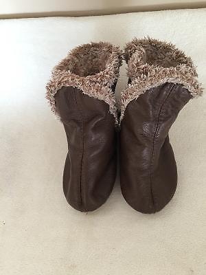 6-12 month Brown Robeez Boots for sale